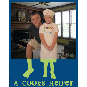 122-365 | A Cook's Helper (ACH) (2007)