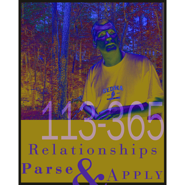 113-365 | Relationships Parse & Apply (RPA)  (2007)