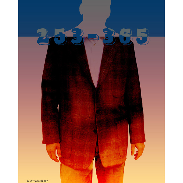 253-365 | Numbered Man  (NM) (2007)