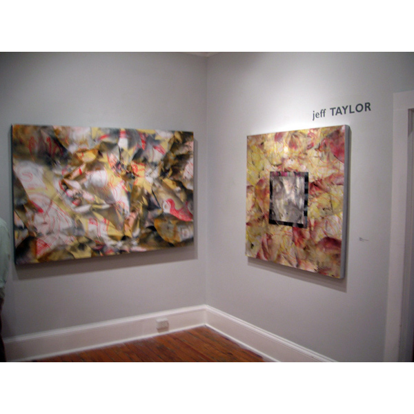 Jeffrey Glenn Taylor - Spruill Gallery EA 2011